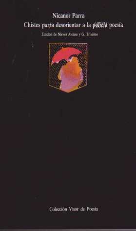 Chistes para desorientar a la poesía book cover