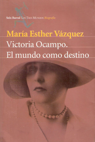 Victoria Ocampo book cover