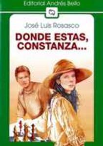 Donde estás, Constanza...