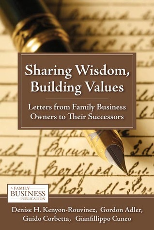 Sharing Wisdom, Building Values: Letters from Family Business Owners to
