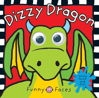 Funny Faces Dizzy Dragon book cover