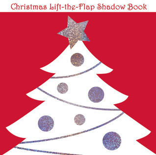 Lift-the-Flap Shadow Book Christmas book cover