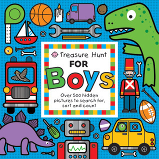 Treasure Hunt for Boys book cover