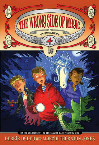 The Wrong Side Of Magic book cover