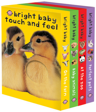 Bright Baby Touch & Feel Slipcase book cover