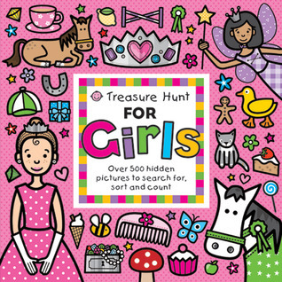 Treasure Hunt for Girls book cover