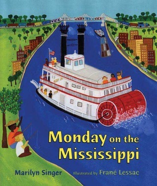Monday on the Mississippi book cover