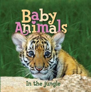 Baby Animals In the Jungle book cover