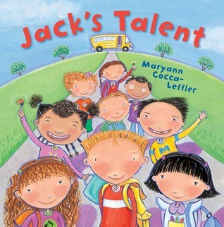Jack's Talent book cover