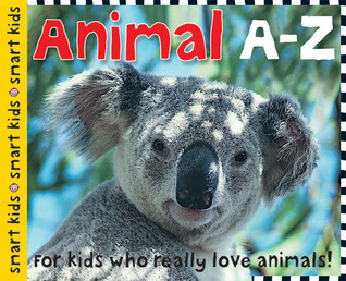 Smart Kids Animals A-Z book cover