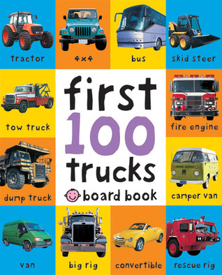 First 100 Trucks book cover