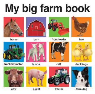 My Big Farm Book book cover