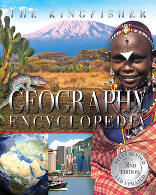 The Kingfisher Geography Encyclopedia book cover