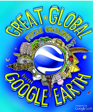 Great Global Puzzle Challenge with Google Earth book cover