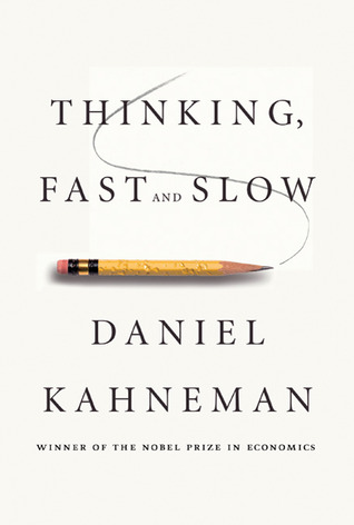 Thinking, Fast and Slow by Daniel Kahneman logo