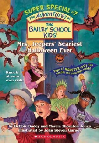 Mrs. Jeepers' Scariest Halloween Ever book cover