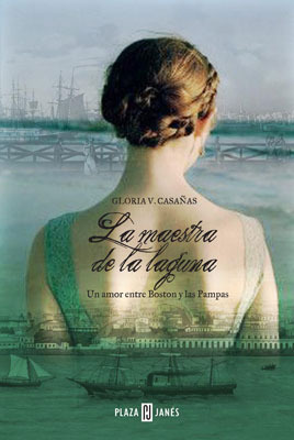 La maestra de la laguna book cover