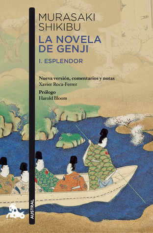 La novela de Genji I. Esplendor book cover