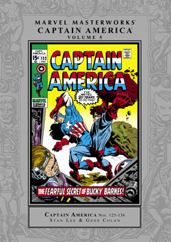 Marvel Masterworks: Captain America, Vol. 5