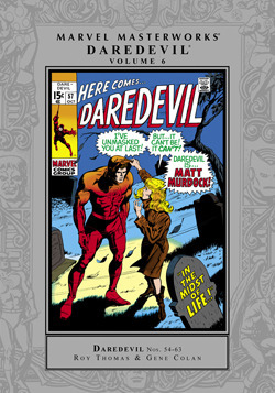 Marvel Masterworks: Daredevil, Vol. 6
