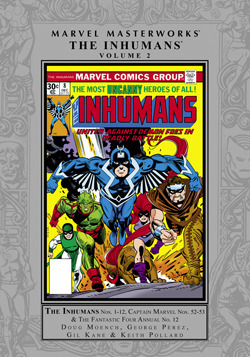 Marvel Masterworks: The Inhumans, Vol. 2