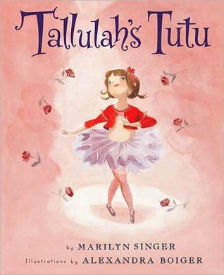 Tallulah's Tutu book cover