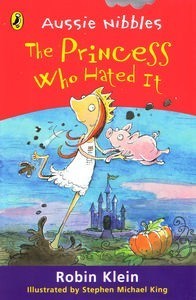 The Princess Who Hated It book cover