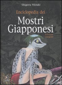 Enciclopedia dei mostri giapponesi book cover