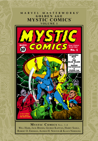 Marvel Masterworks: Golden Age book cover 2