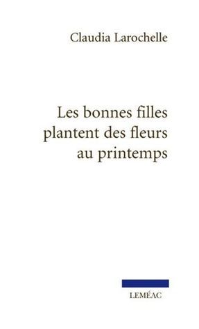 Les bonnes filles plantent des fleurs au printemps book cover