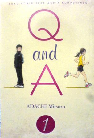 Q and A book cover 1
