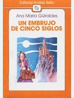 Un embrujo de cinco siglos book cover