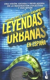 Leyendas urbanas en España book cover