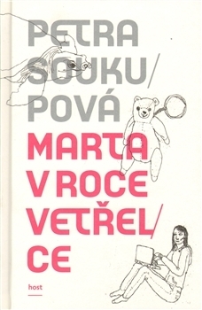 Marta v roce vetřelce book cover