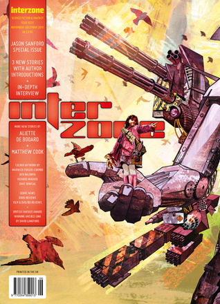 Interzone 231, November-December 2010 book cover