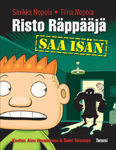 Risto Räppääjä saa isän book cover