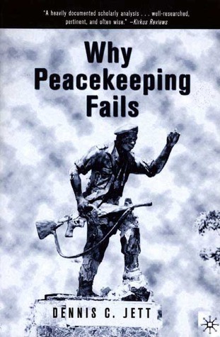 Why Peacekeeping Fails book cover