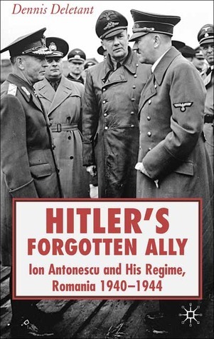 Hitler's Forgotten Ally book cover