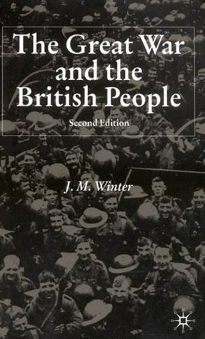 The Great War and the British People book cover