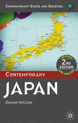 Contemporary Japan book cover