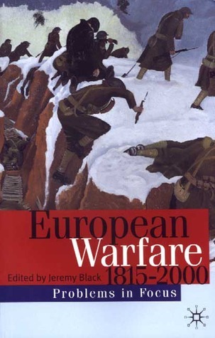 European Warfare 1815-2000 book cover
