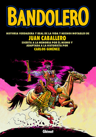 Bandolero book cover