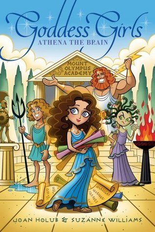 Athena the Brain (Goddess Girls, #1)