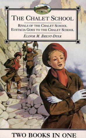 The Chalet School 2-in-1 book cover