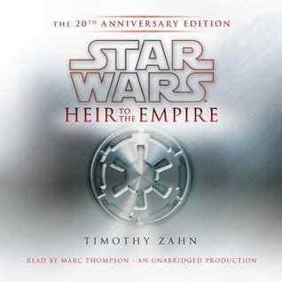 Heir to the Empire (Star Wars: The Thrawn Trilogy, #1)