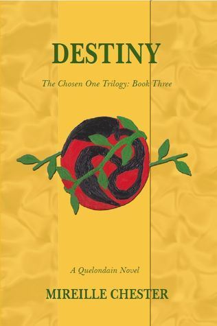 The Chosen One Trilogy book cover 3