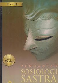 Pengantar Sosiologi Sastra book cover