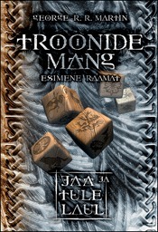 Troonide mäng, esimene raamat book cover