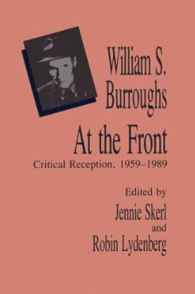 William S. Burroughs At the Front book cover