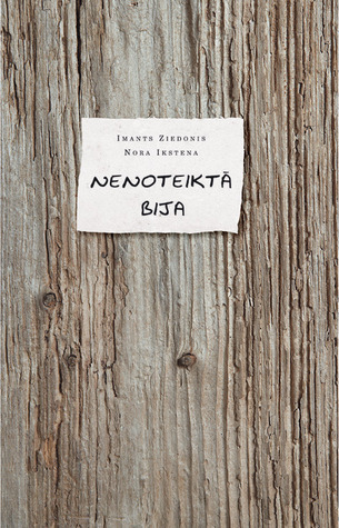 Nenoteiktā bija book cover